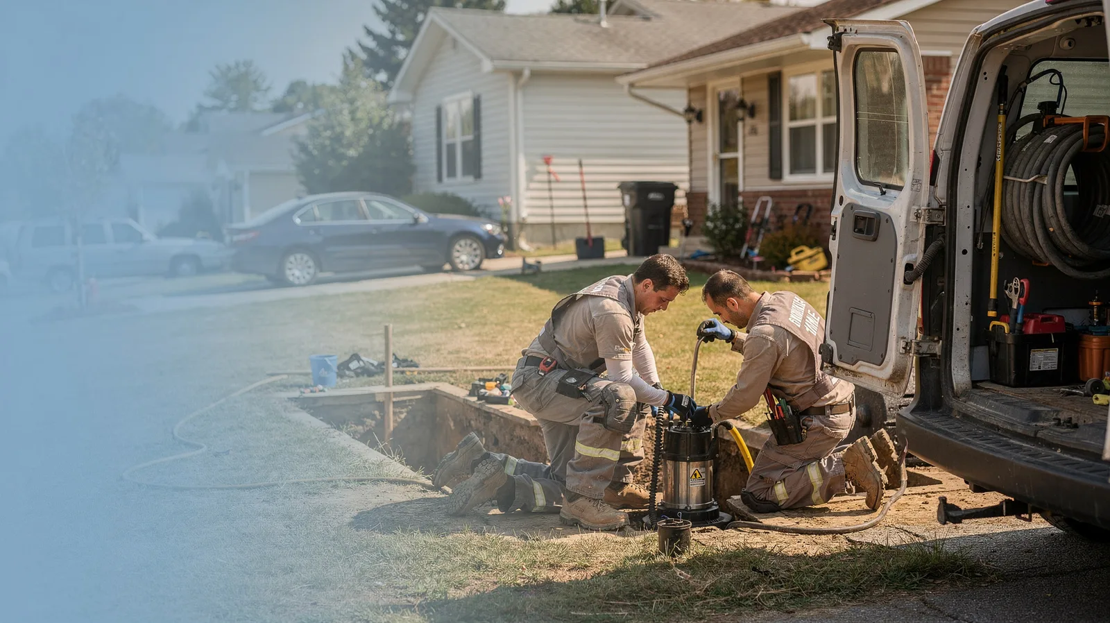 Sump Pump Installation in Mackeyville, PA near me